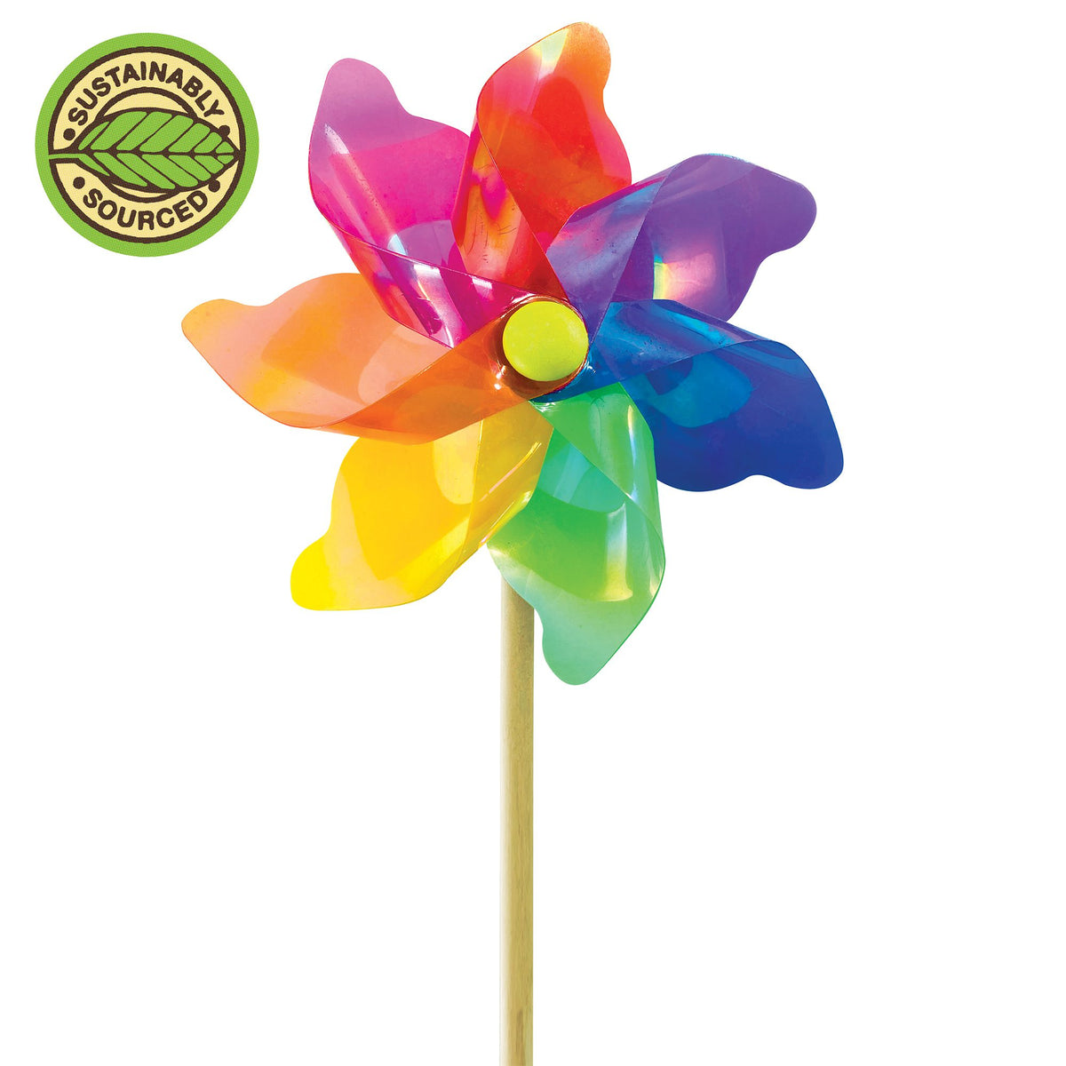 Rainbow Windmill