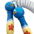 Wooden Skipping Rope - Seaside