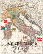 Desk Calendar - Antiche Mappe