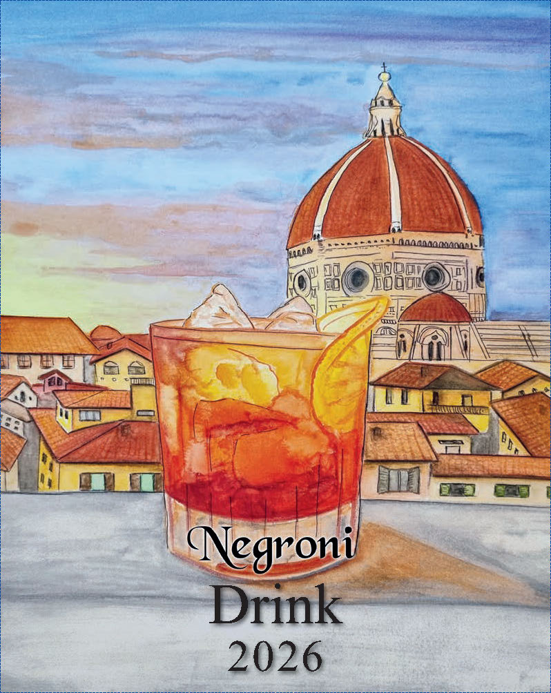 Desk Calendar - Drink