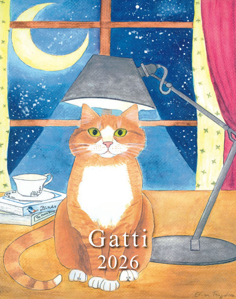 Desk Calendar - Gatti