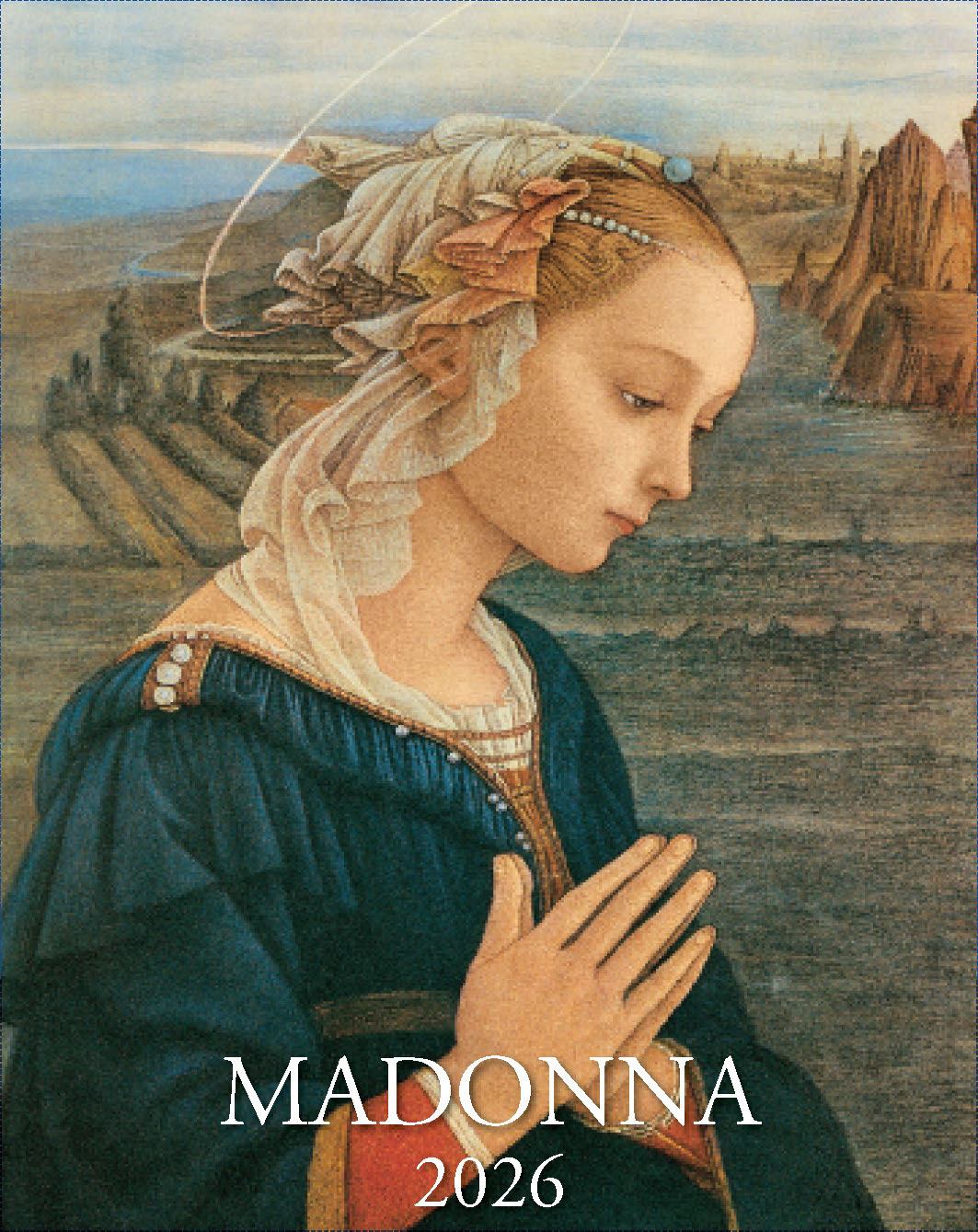 Desk Calendar - Madonna