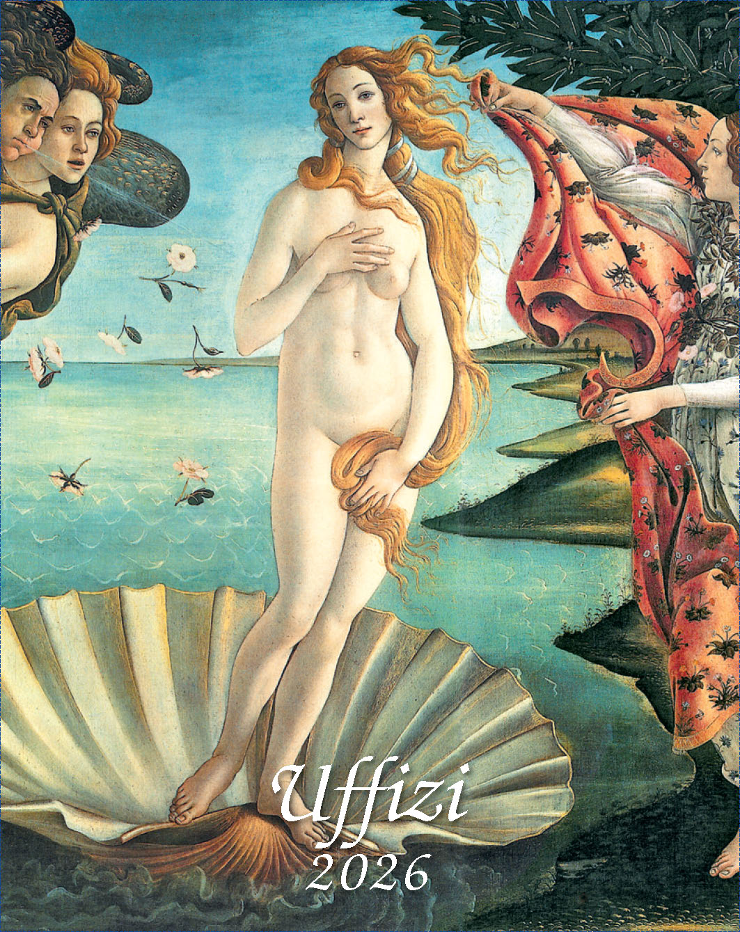 Desk Calendar - Uffizi