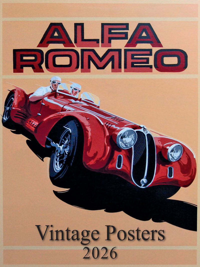 Desk Calendar - Vintage Posters