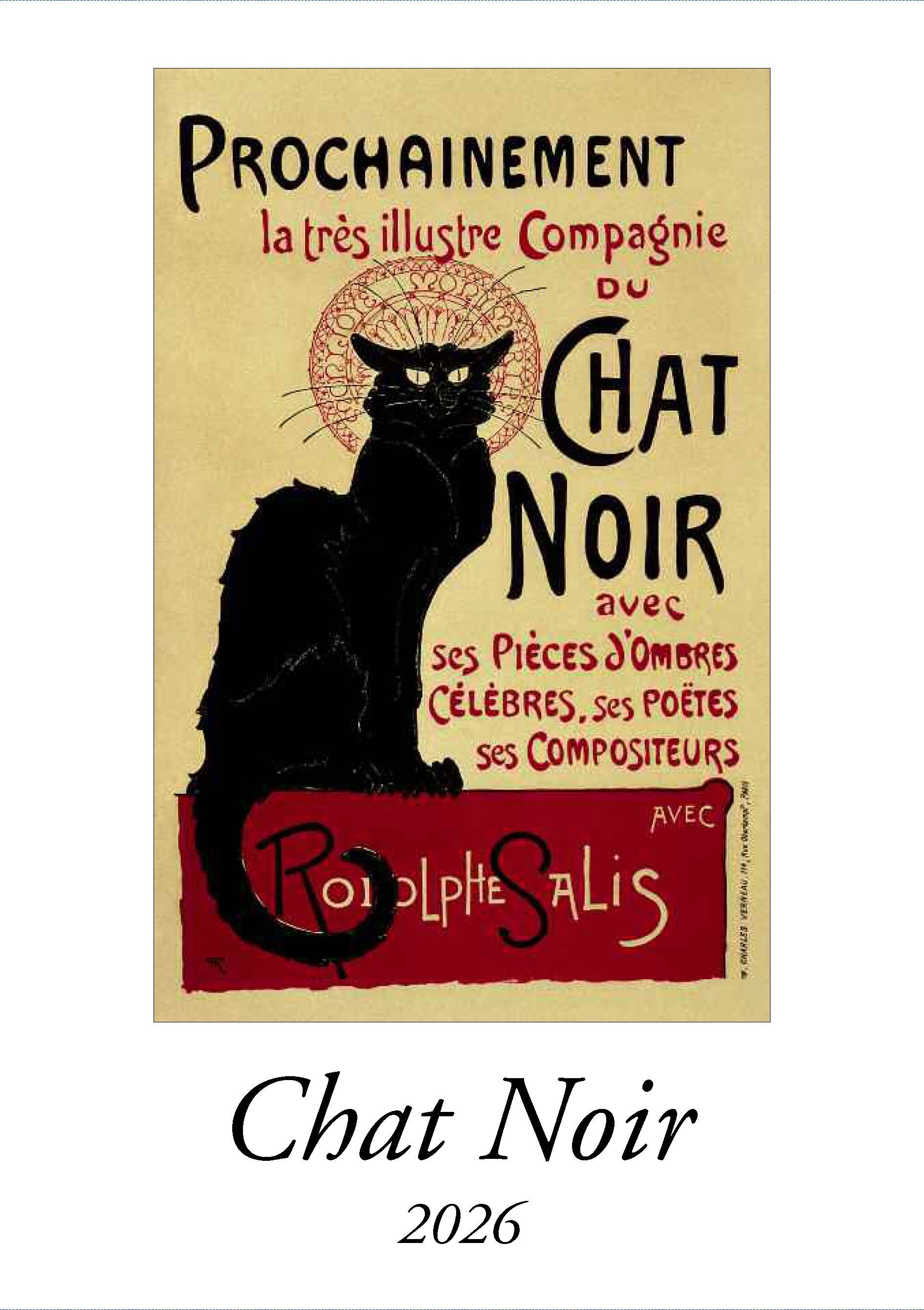 Medium Wall - Chat Noir