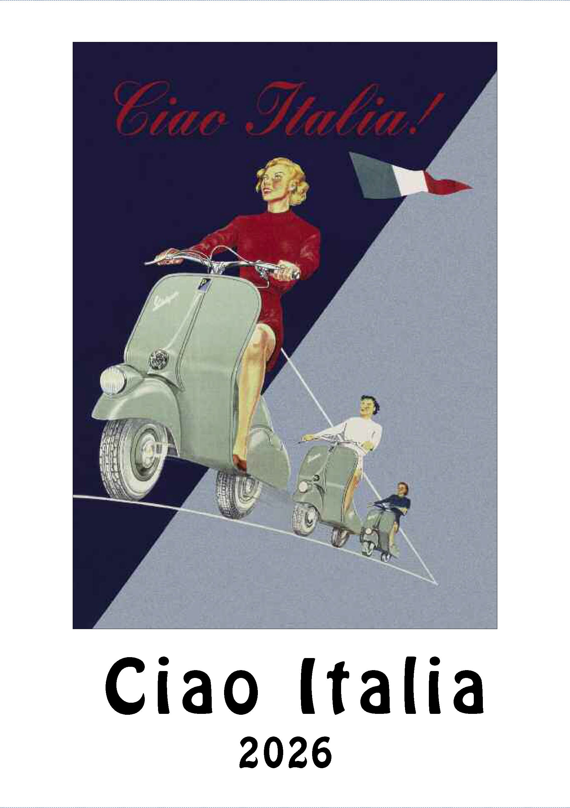 Medium Wall - Ciao Italia