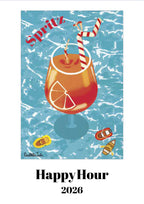 Medium Wall - Happy Hour