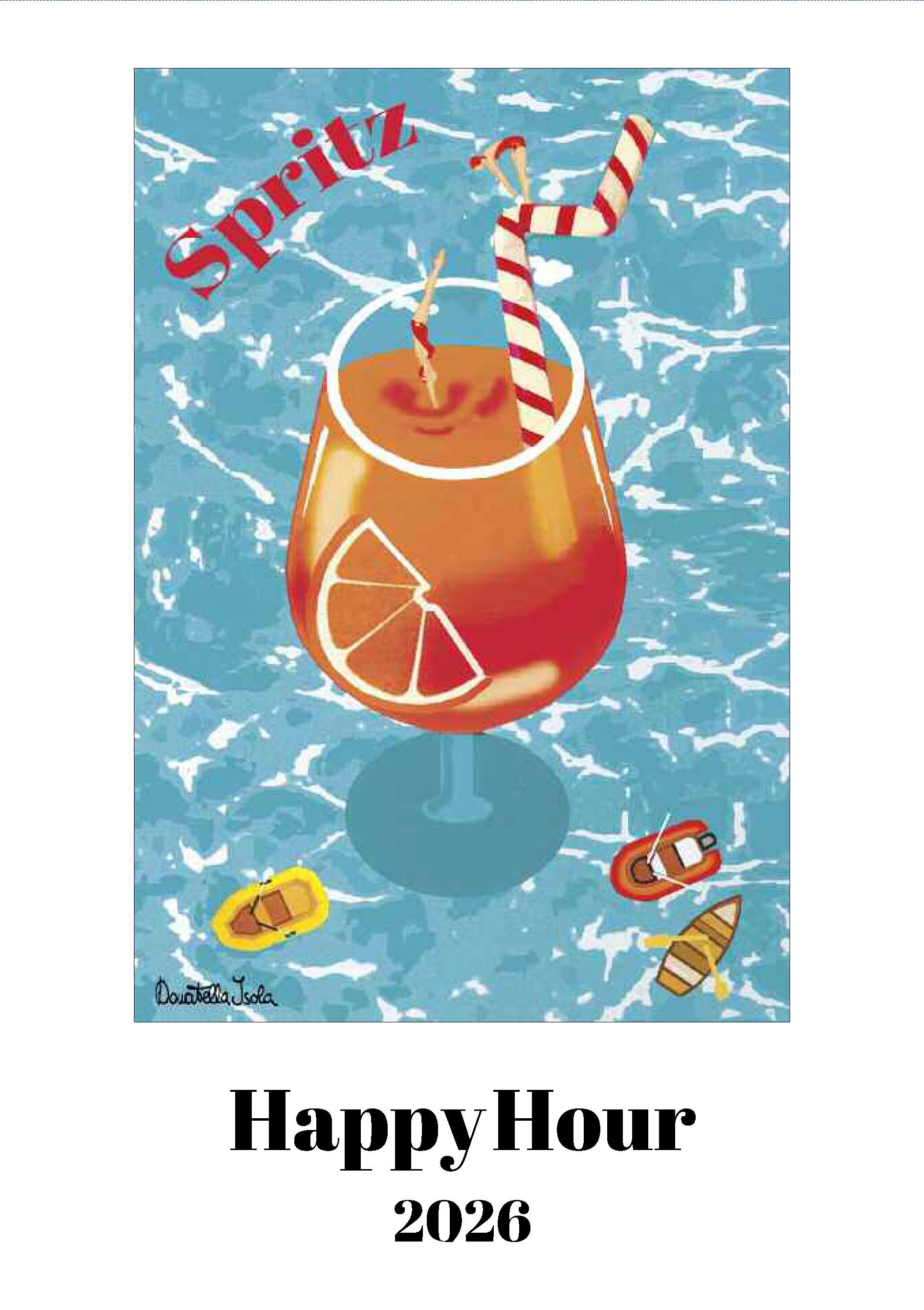 Medium Wall - Happy Hour