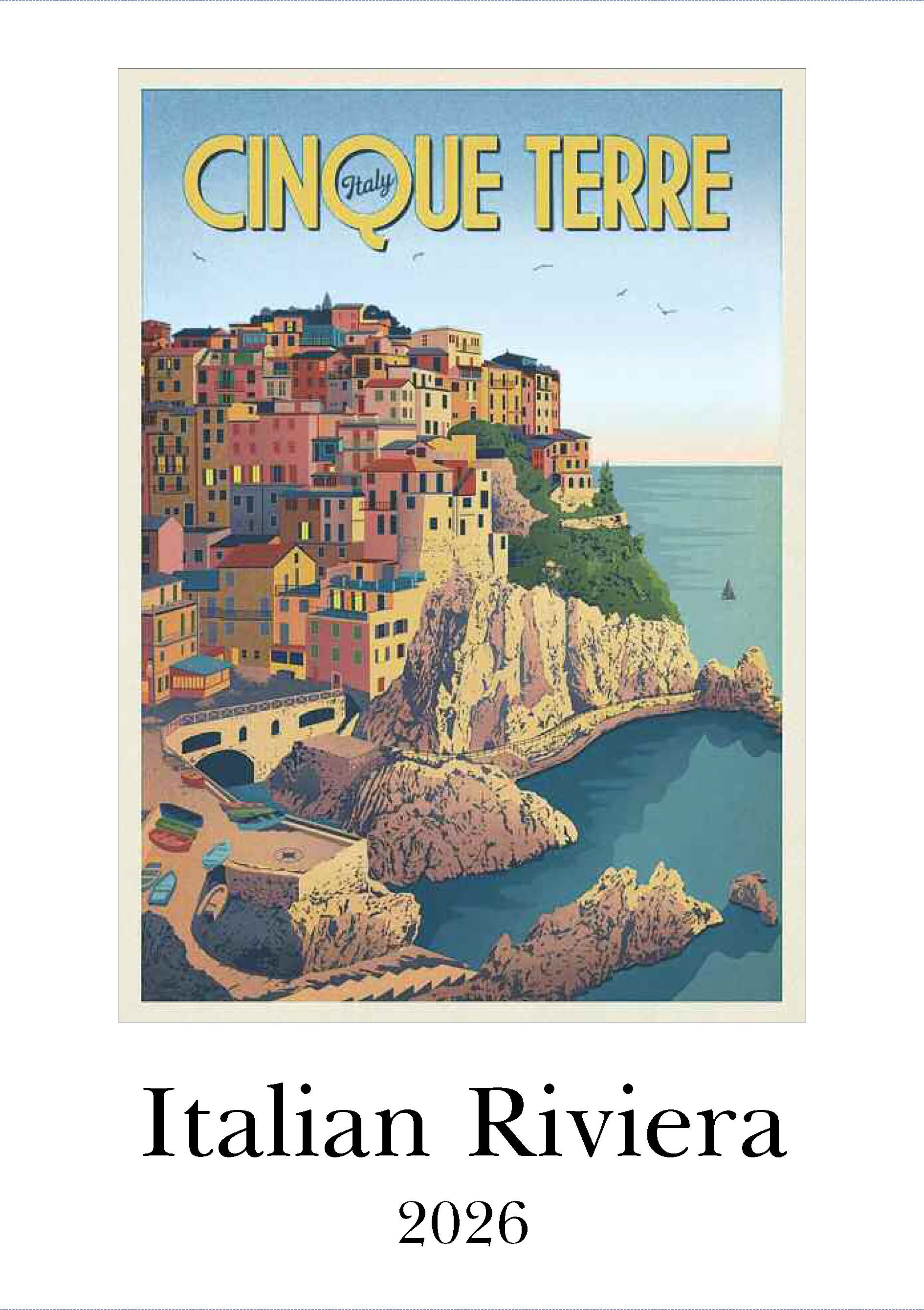 Medium Wall - Italian Riviera