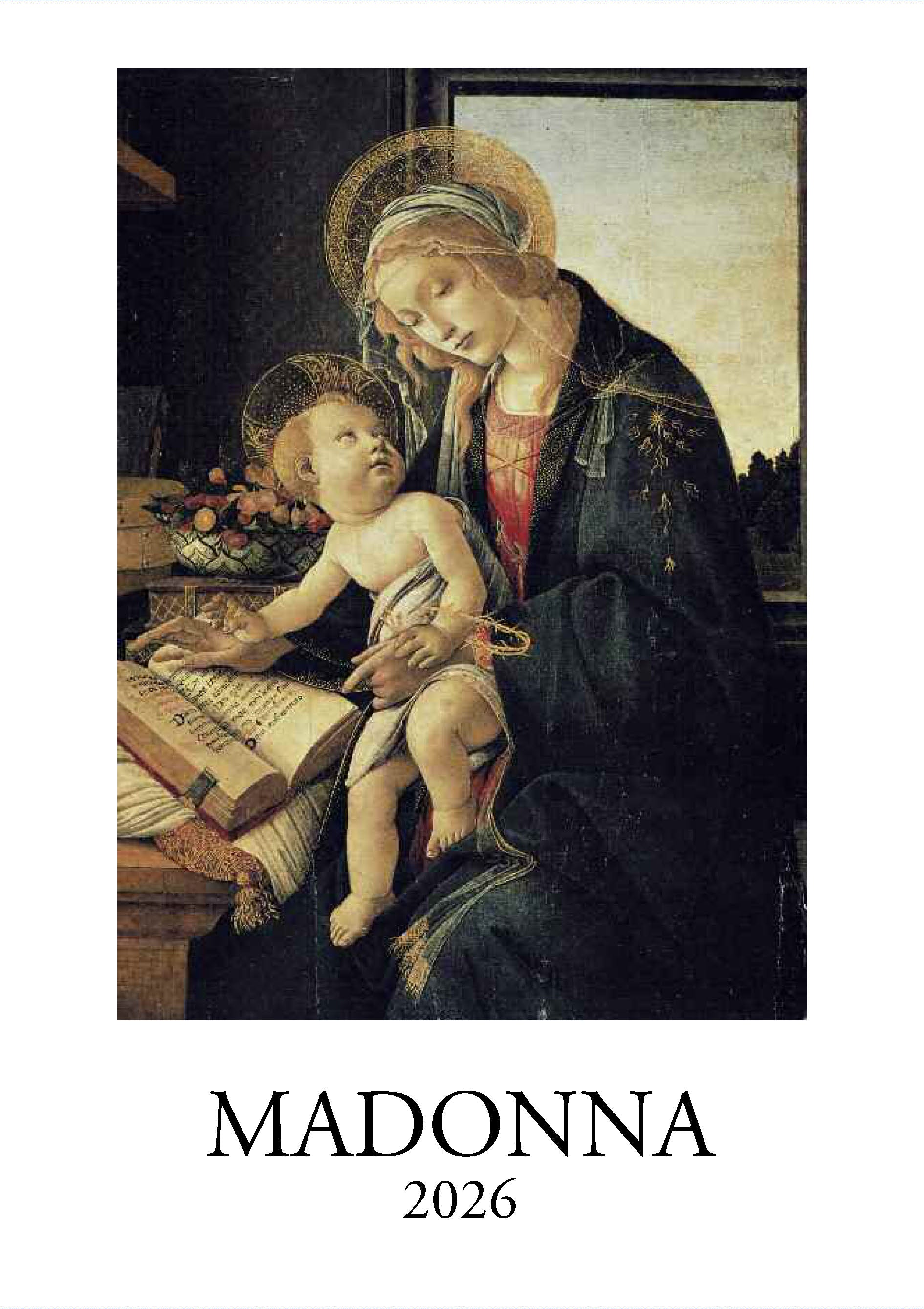 Medium Wall - Madonna