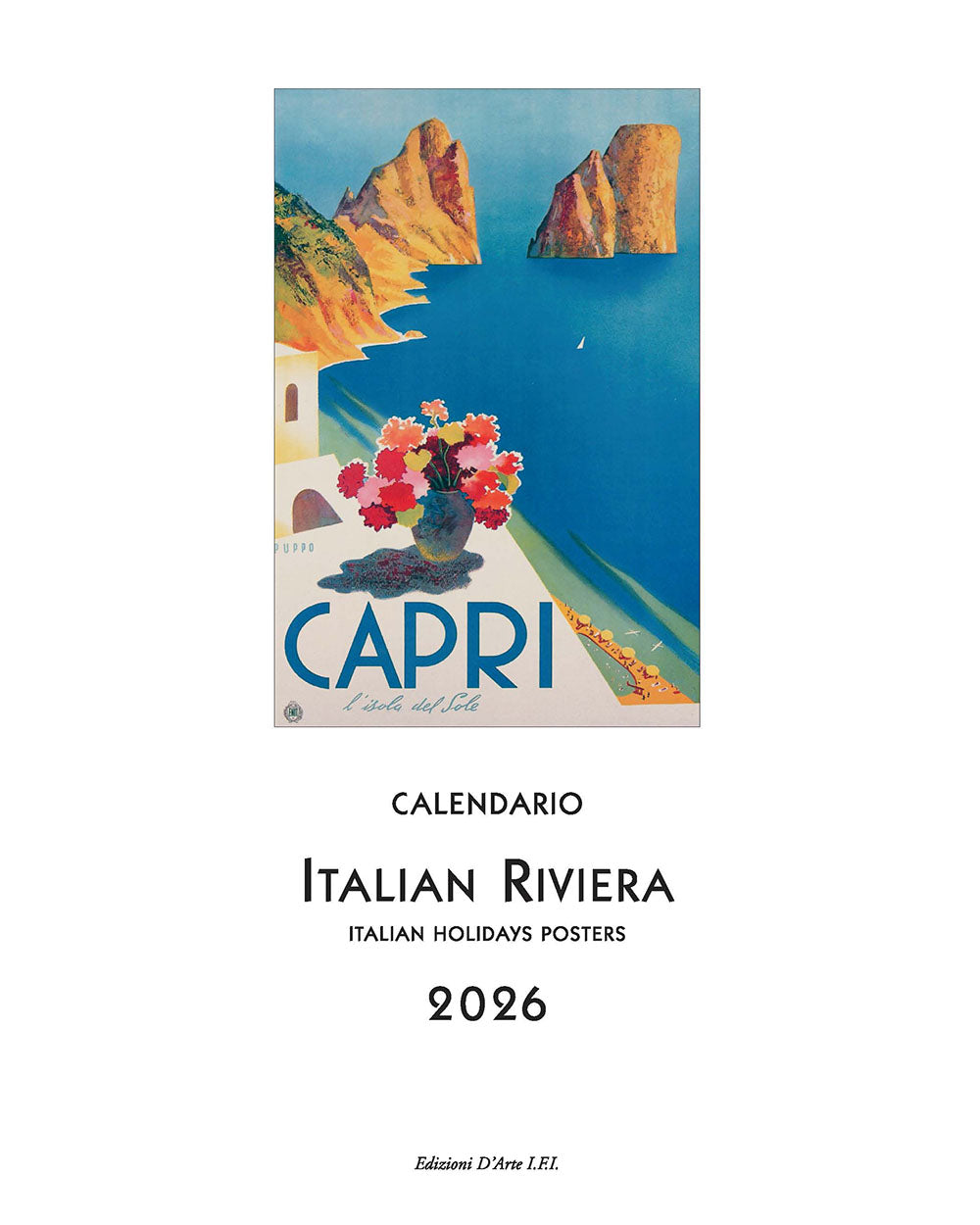 Slimline Wall - Italian Riviera