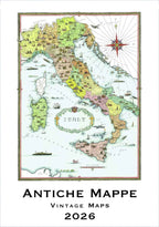 Wall Calendar - Antiche Mappe
