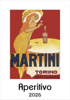 Wall Calendar - Aperitivo