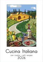 Wall Calendar - Cucina Italiana