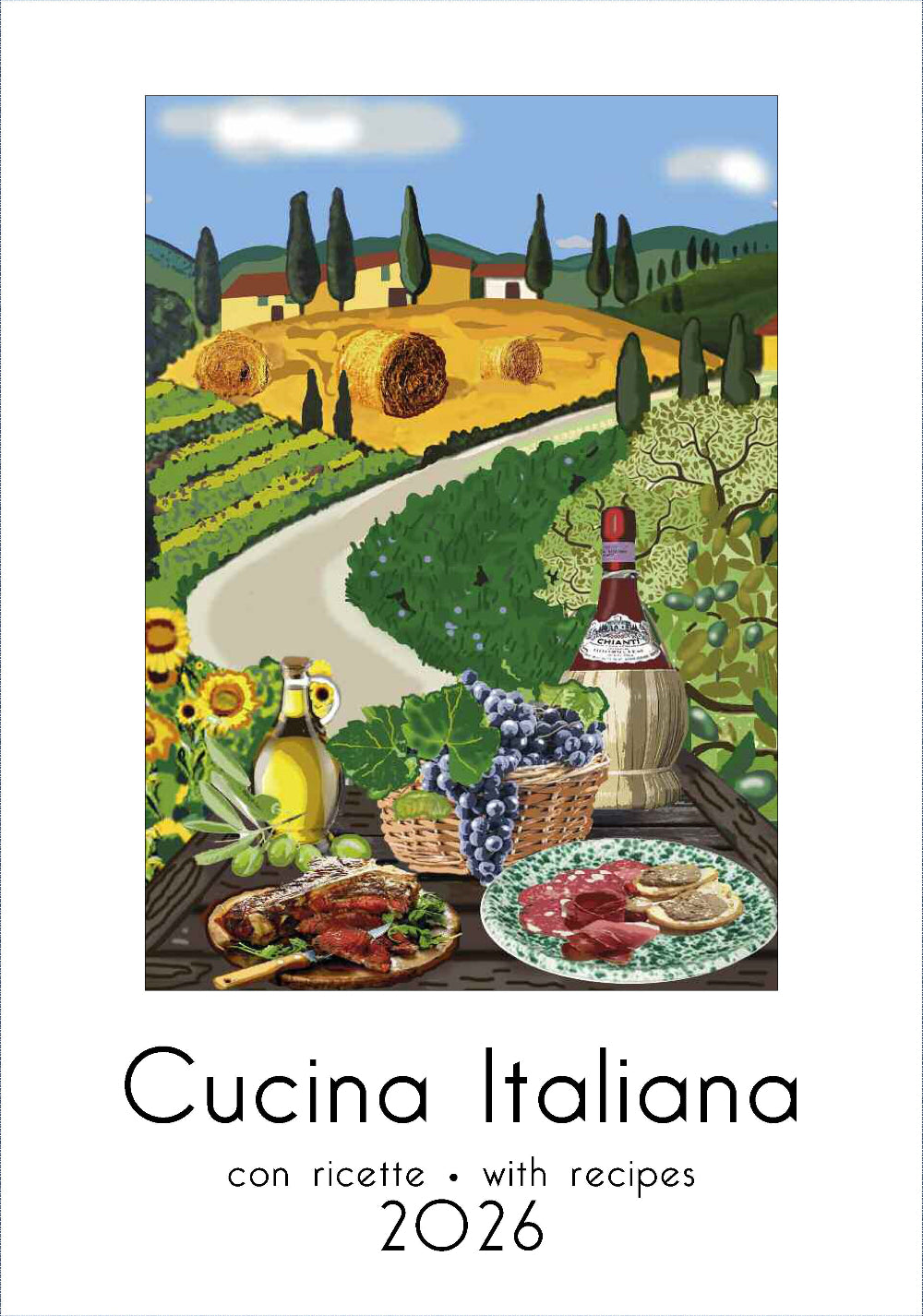 Wall Calendar - Cucina Italiana