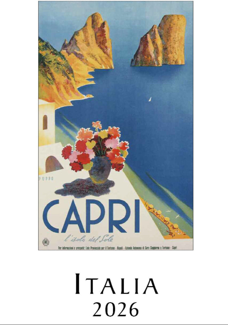 Wall Calendar - Italia (IFI)