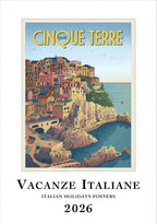 Wall Calendar - Vacanze Italiane
