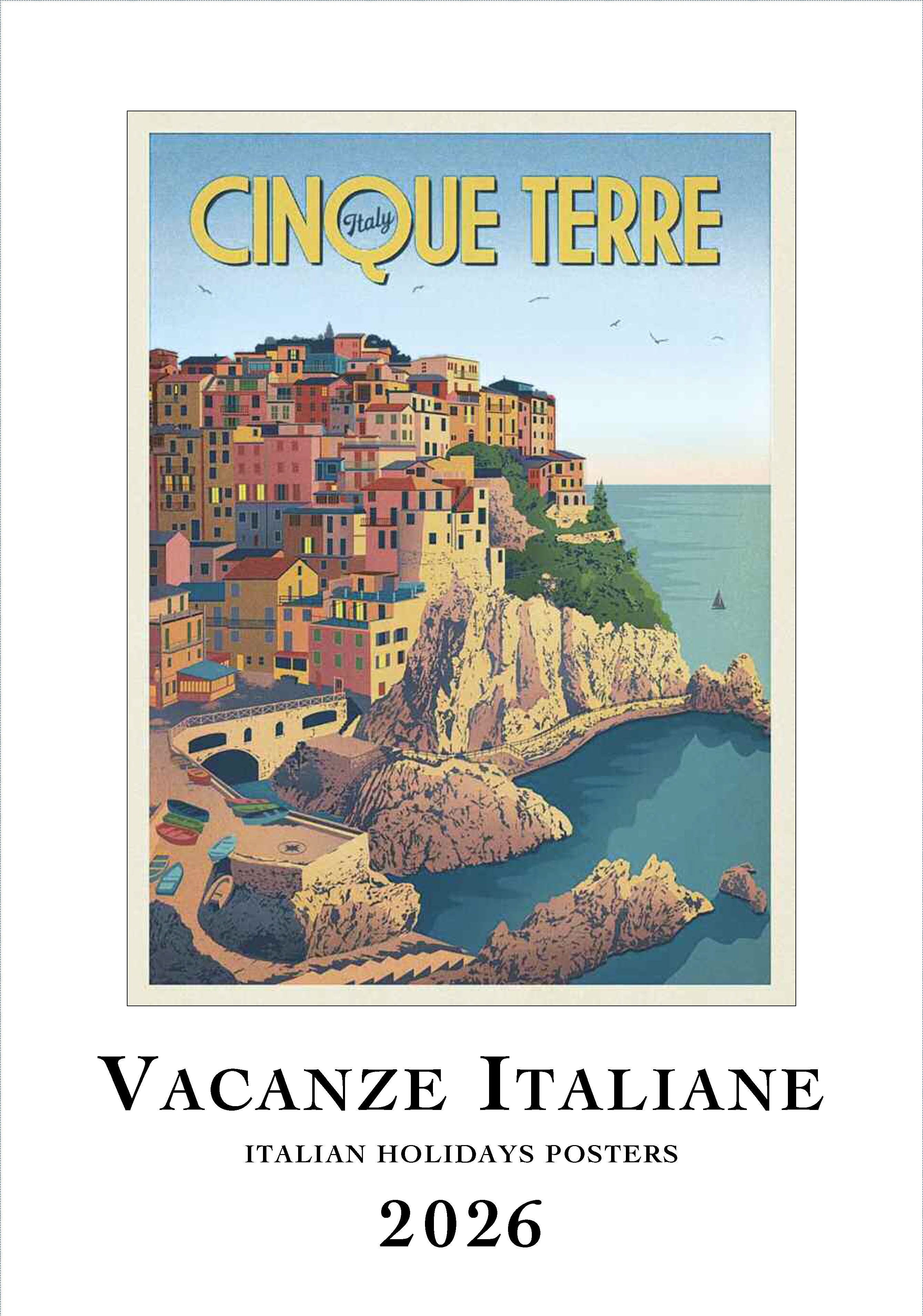 Wall Calendar - Vacanze Italiane