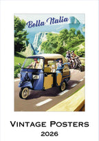 Wall Calendar - Vintage Posters