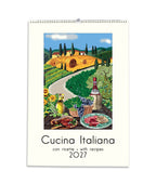 Wall Calendar IFI - Cucina Italiana