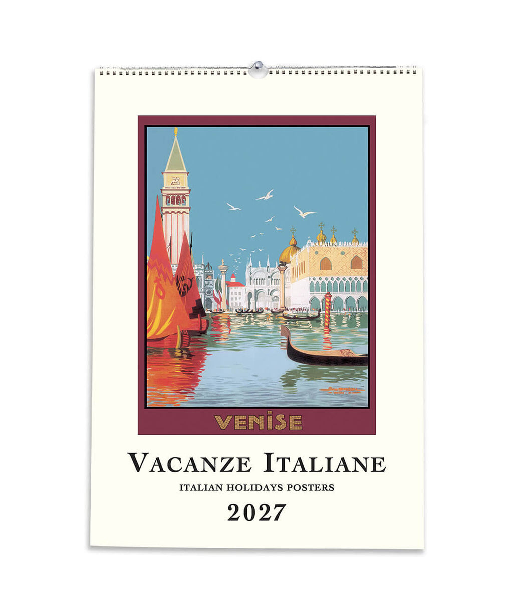 Wall Calendar IFI - Vacanze Italiane