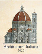 Desk Calendar - Architettura Italiana