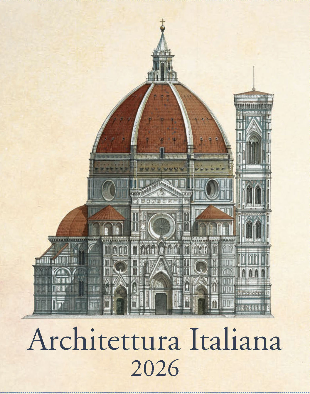 Desk Calendar - Architettura Italiana