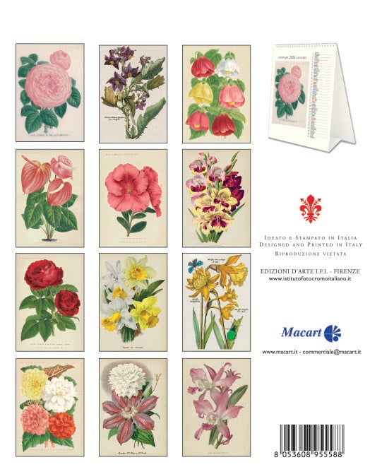 Desk Calendar - Botanica (IFI)