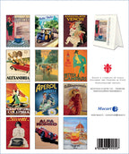 Desk Calendar - Vintage Posters