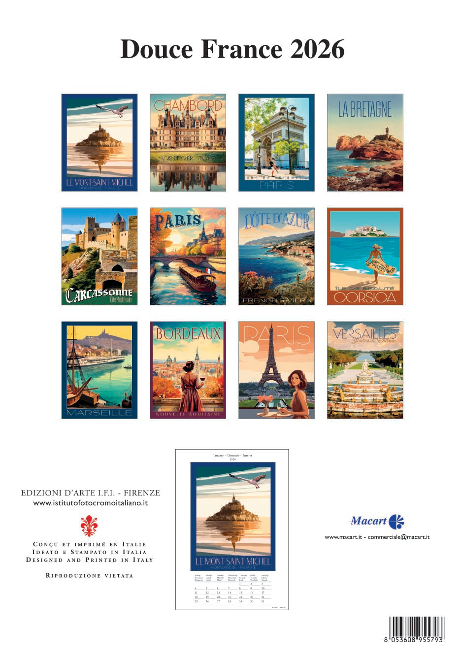 Medium Wall - France Douce