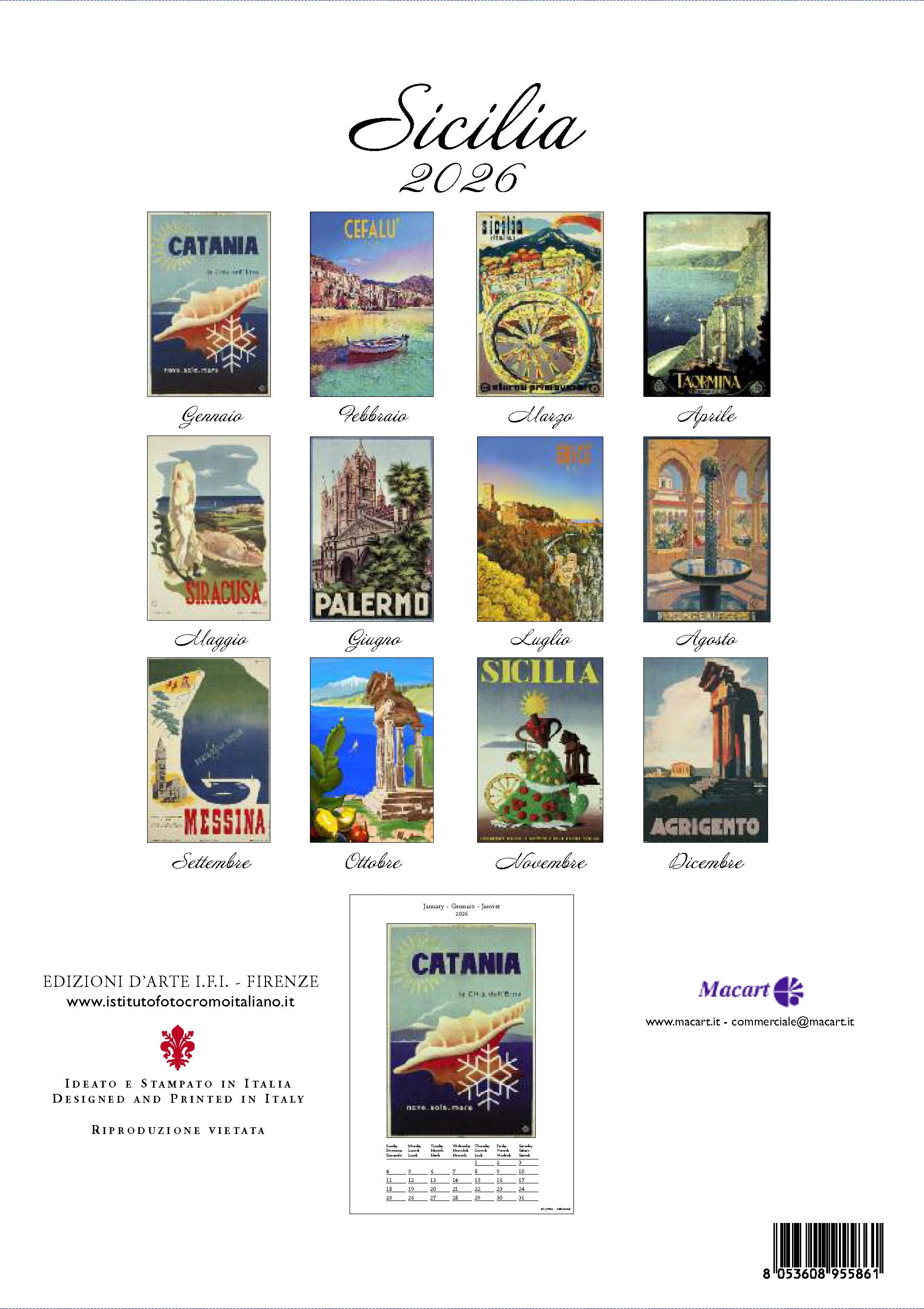 Medium Wall - Sicilia