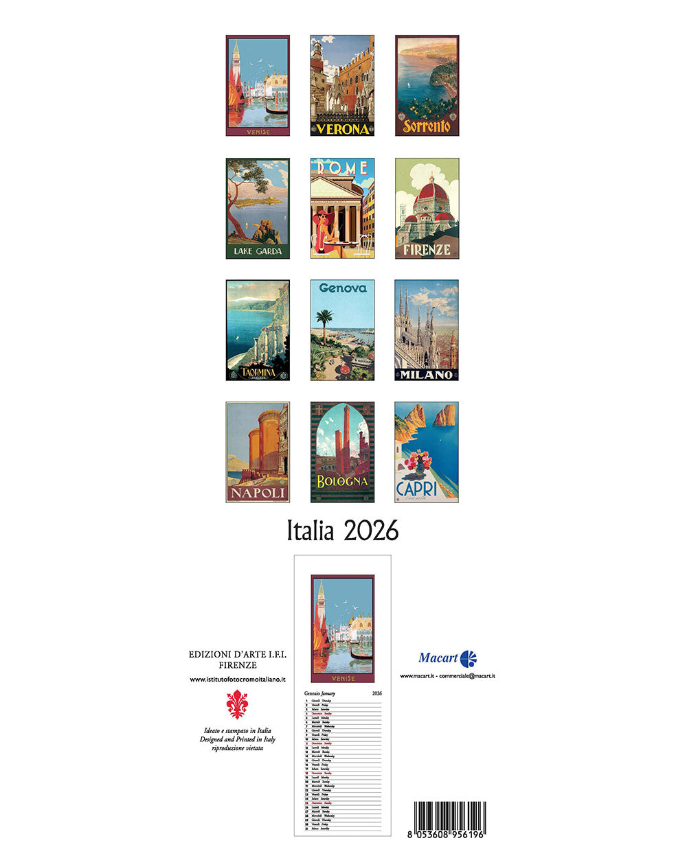 Slimline Wall - Italia