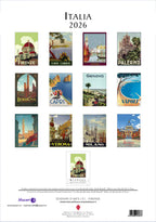 Wall Calendar - Italia (IFI)