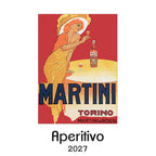 Wall Calendar - Aperitivo