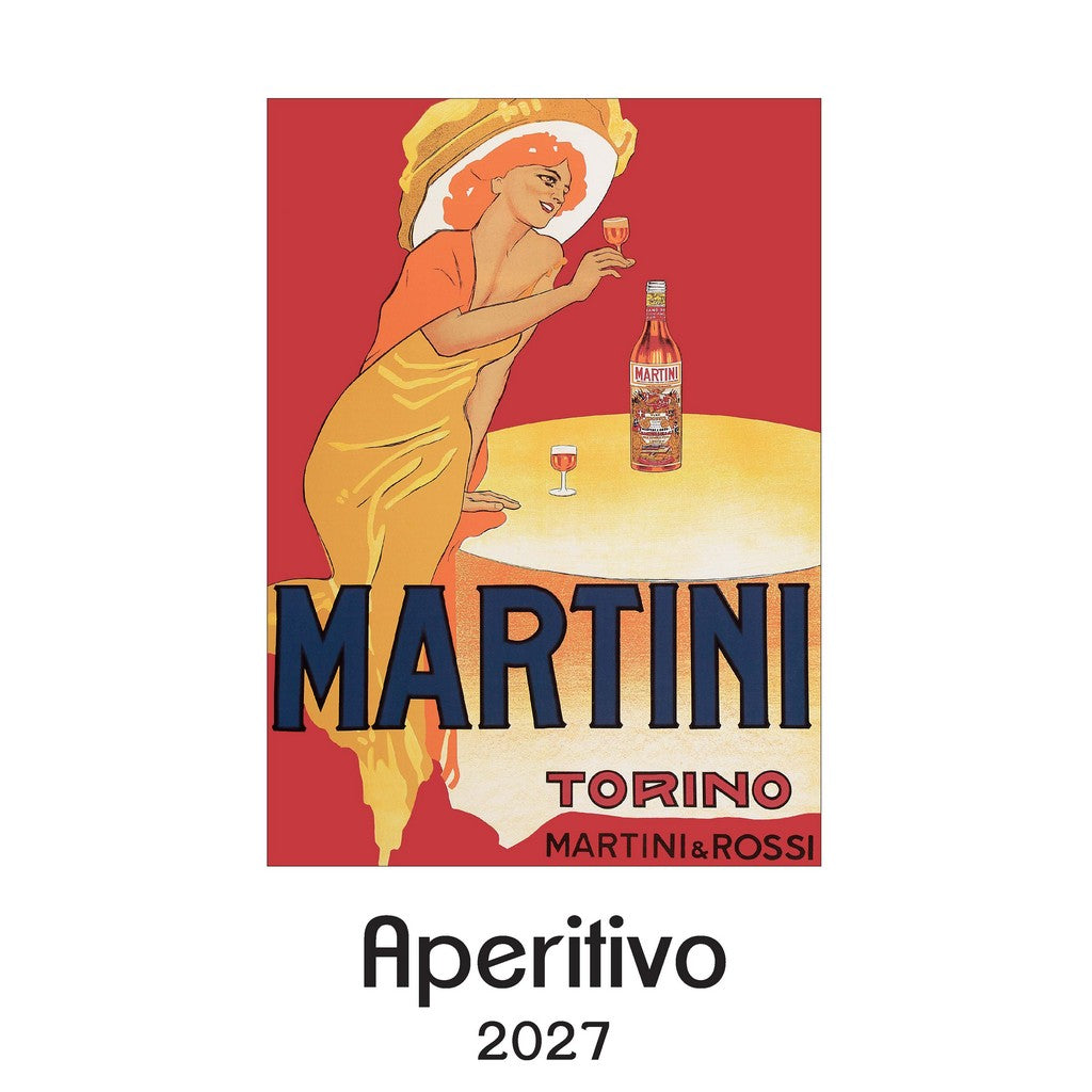 Wall Calendar - Aperitivo