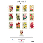 Wall Calendar - Botanica (IFI)