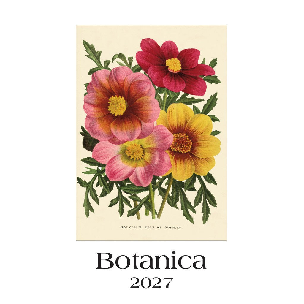 Wall Calendar - Botanica (IFI)