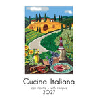 Wall Calendar - Cucina Italiana