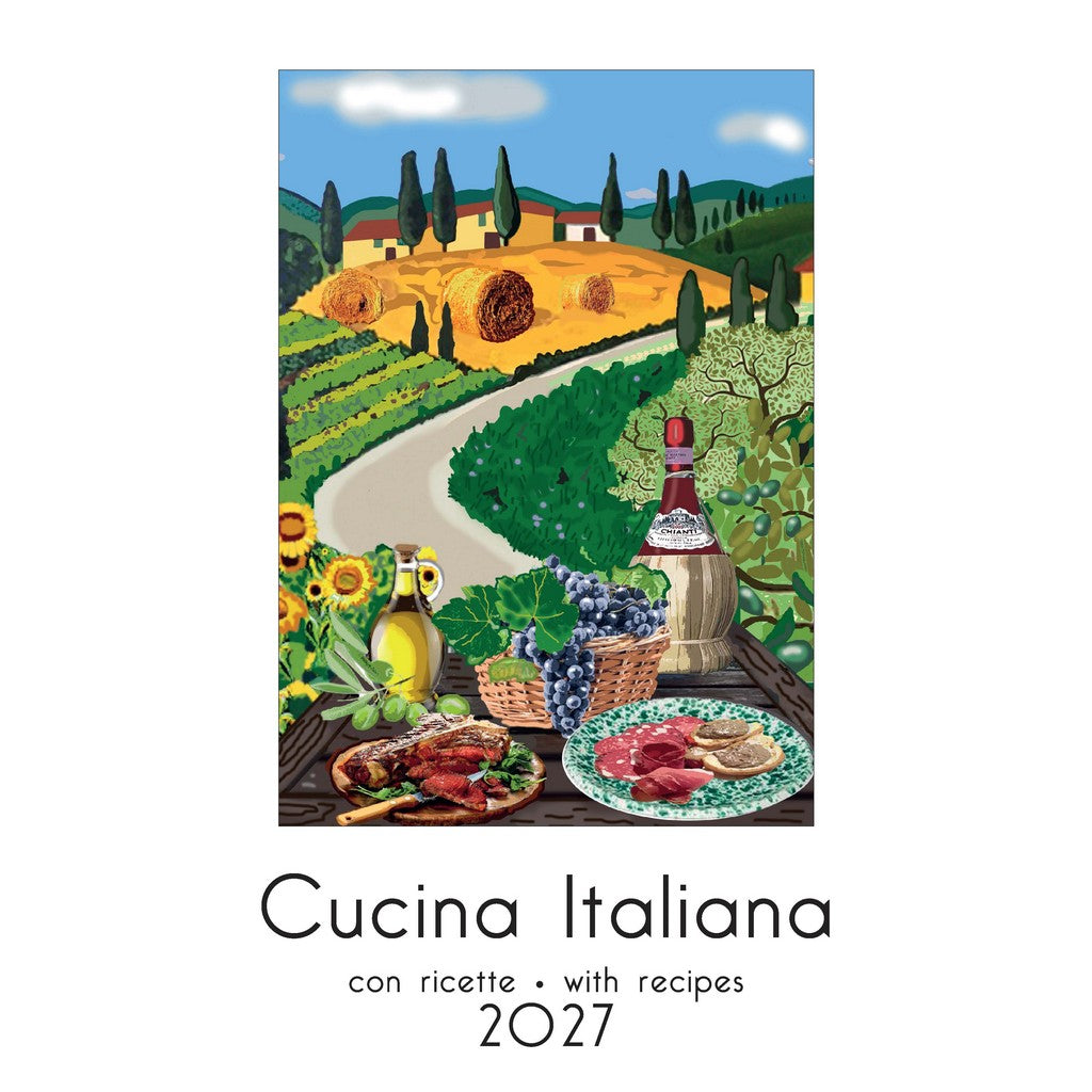 Wall Calendar - Cucina Italiana