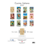 Wall Calendar - Cucina Italiana