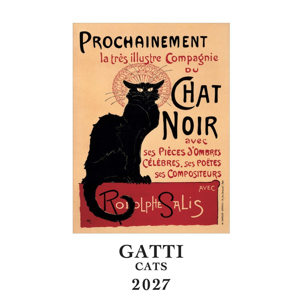 Wall Calendar - Gatti (Cats)