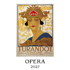 Wall Calendar - Opera