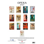 Wall Calendar - Opera