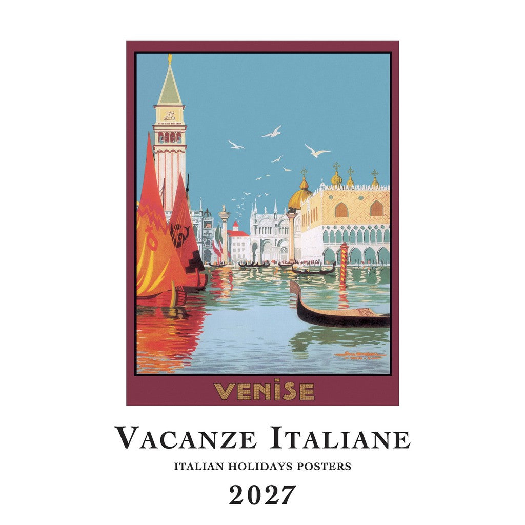 Wall Calendar - Vacanze Italiane