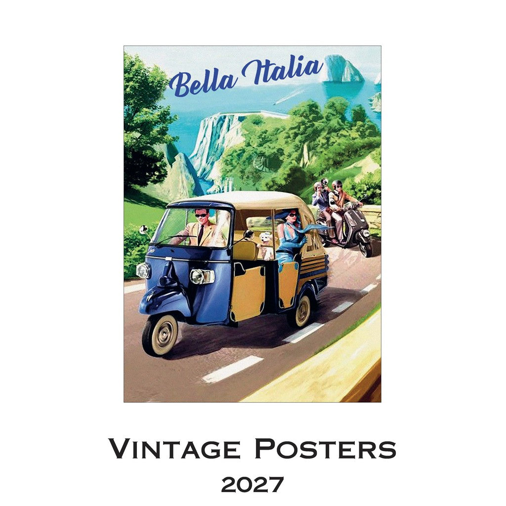 Wall Calendar - Vintage Posters