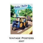 Wall Calendar - Vintage Posters