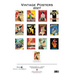 Wall Calendar - Vintage Posters