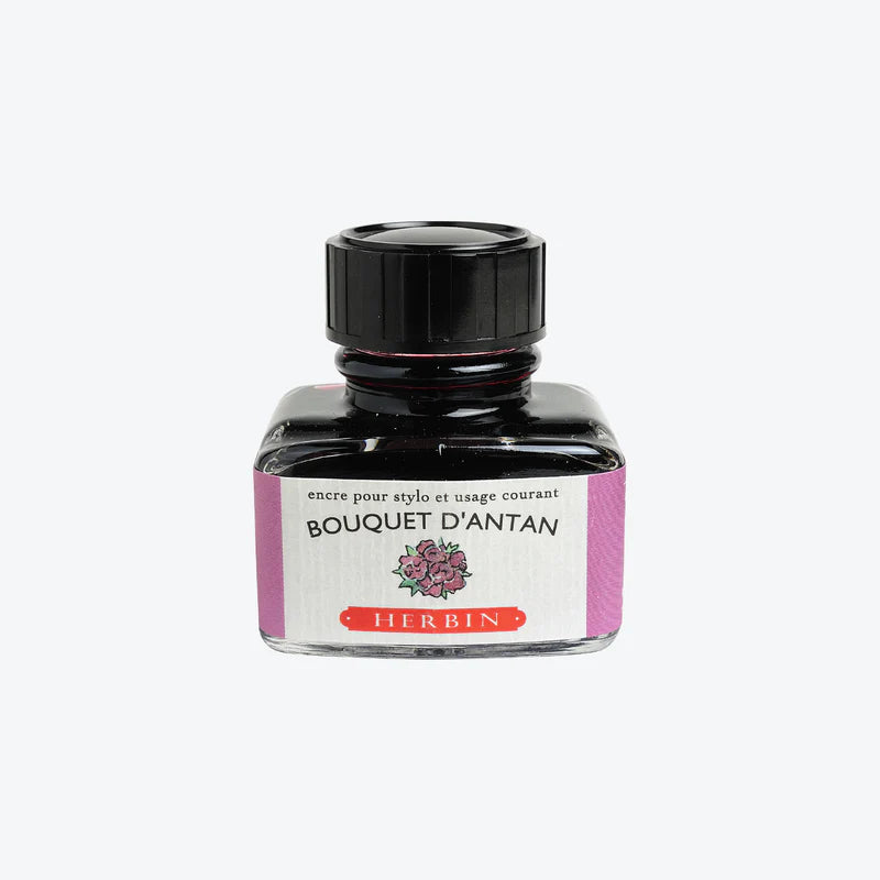 J Herbin - Fountain Pen Ink - Bouquet D'Artan