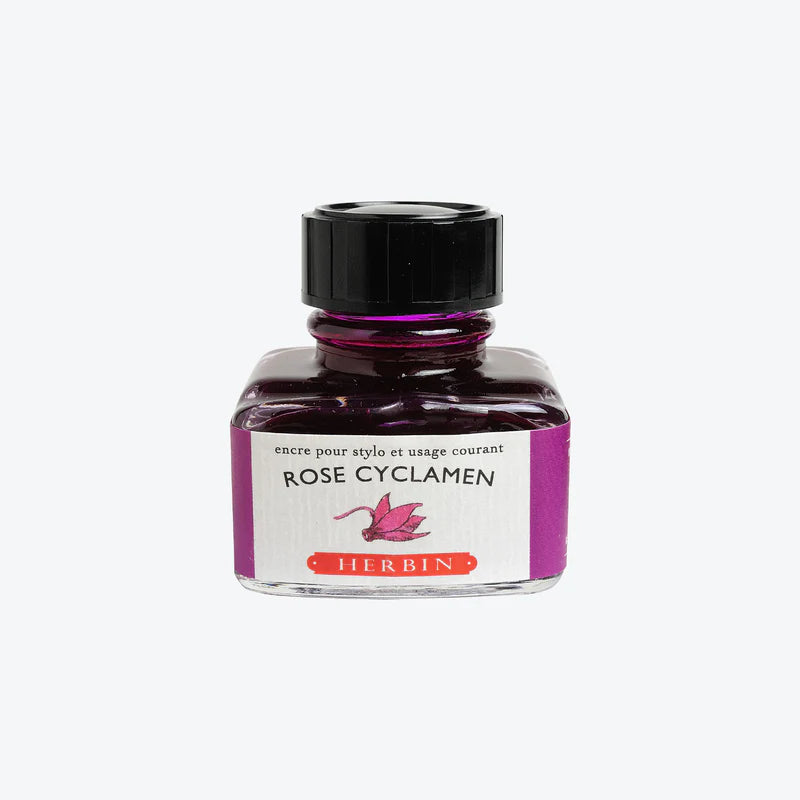 J Herbin - Fountain Pen Ink - Rose Cyclamen