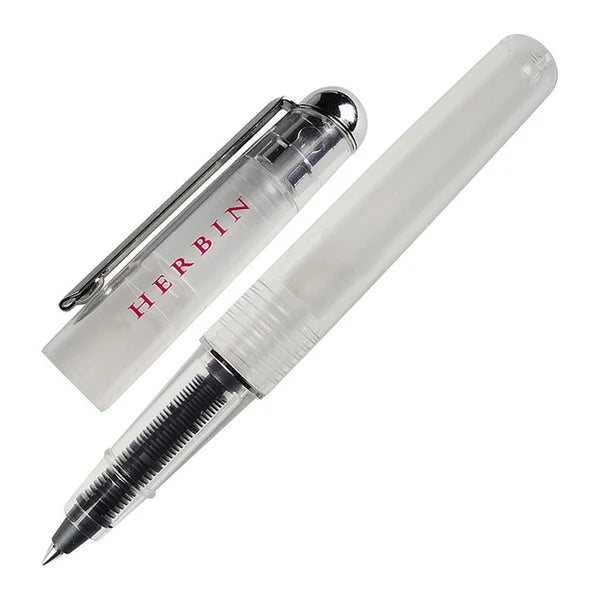 J Herbin - Transparent Rollerball Pen